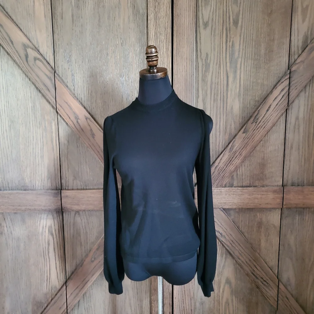 Lovers + Friends Cold Shoulder Sweater - Picture 1 of 3